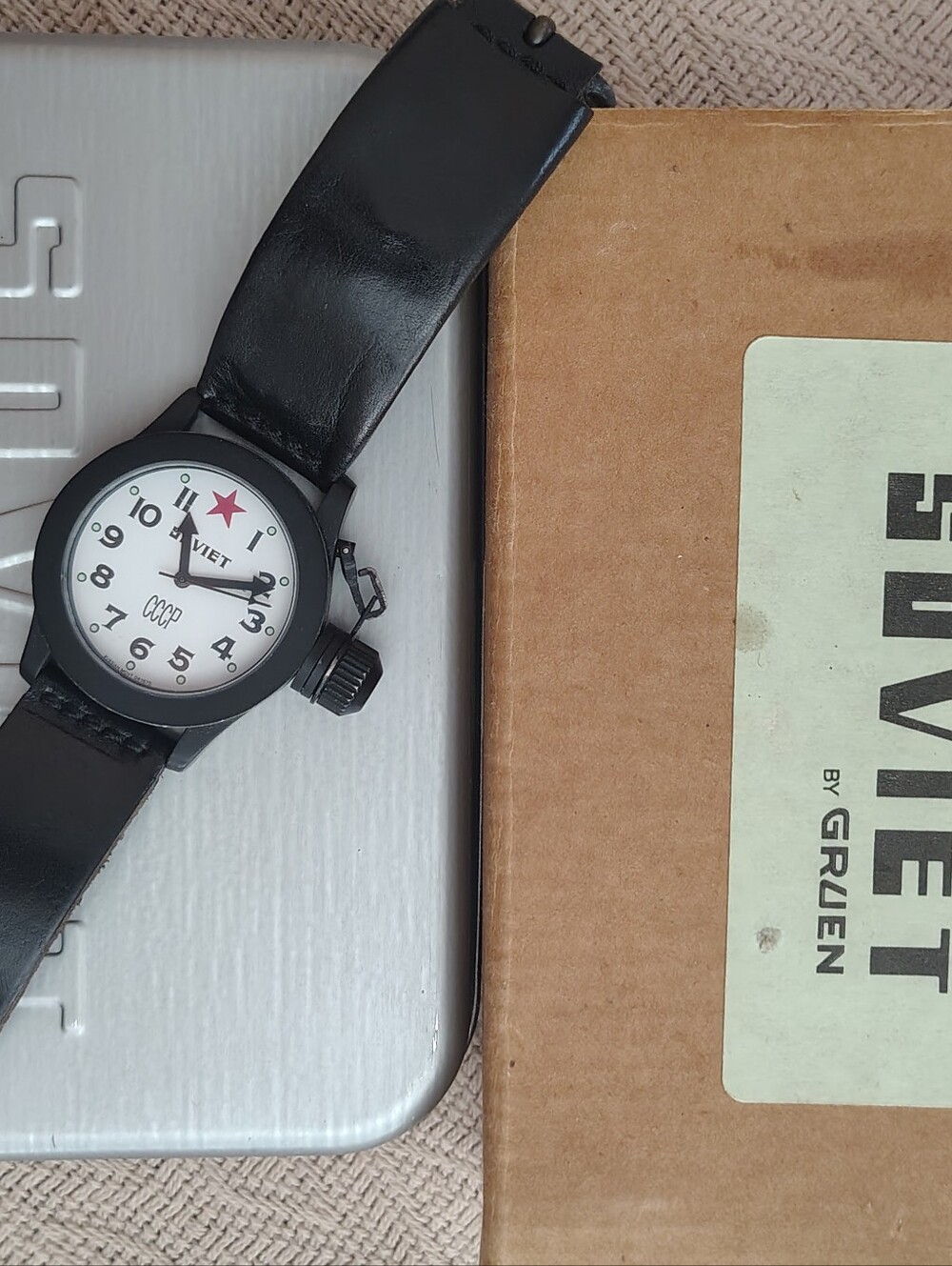 Vintage Soviet by Gruen Watch - Picture 4 of 5